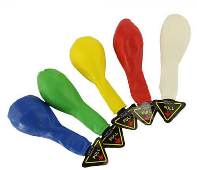 

Jamboree Solid balloon5 Balloon(Multicolor, Pack of 5)