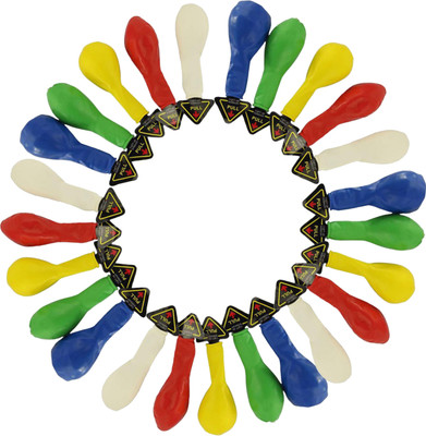 

Jamboree Solid balloons25 Balloon(Multicolor, Pack of 25)