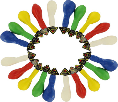 

Jamboree Solid balloons20 Balloon(Multicolor, Pack of 20)