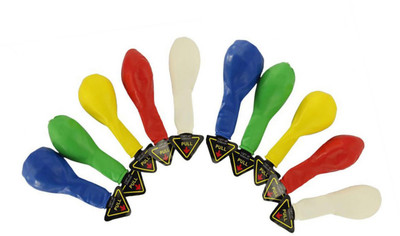 

Jamboree Solid balloons10 Balloon(Multicolor, Pack of 10)