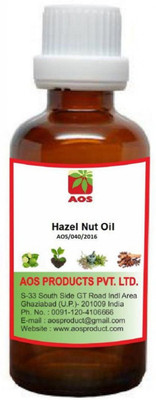 AOS Products 100% Pure Hazel Nut Oil (500 ml)(500 ml)