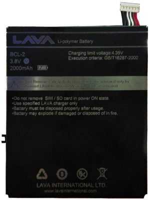

Koloredge Mobile Battery For Lava Iris Pro 30