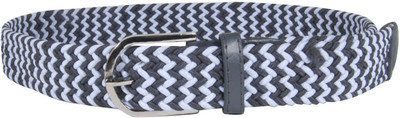 

Snoby Women Casual Multicolor Fabric Belt, Multi