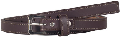 

Snoby Women Casual Brown Genuine Leather Belt