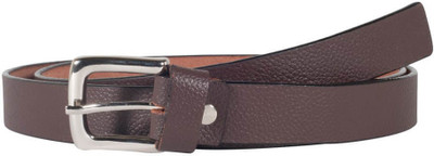 

Snoby Women Casual Brown Genuine Leather Belt
