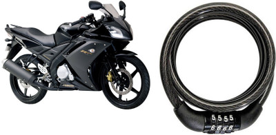 

Petrox Premium Multi-Purpose Chain Cable Number For R15 226 Combination Lock(Black)