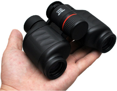

Sukot Compact HD Ultra Night Vision Telescope Binocular 10X24 Binoculars(24 mm, Black)