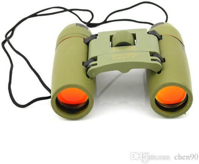 

Sukot Sakura 30x-60x High Powered Mini Binoculars with Strap & Pouch Green Digital Binoculars(126 mm, Green)