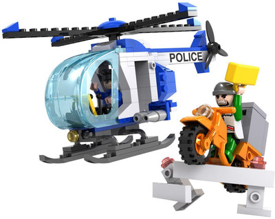 

Rean Cogo Police Action Blocks(Multicolor)