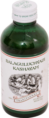 

Kairali Balaguluchyedi Kashayam:For Rheumatic arthritis and gout - 200 ml. Liquid(200 ml)