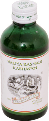 

Kairali Valiya Rasanadi Kashayam:For cronic disorders of joints - 200 ml. Liquid(200 ml)