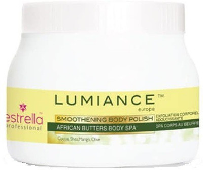 

Estrella Lumiance African Butter Body Spa Smoothening Body Polish(500 g)