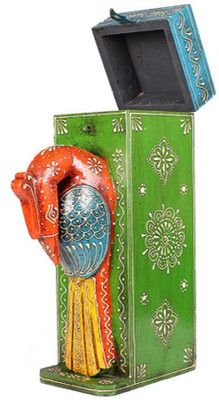 

Apkamart Wooden Bottle Rack(Multicolor, 1 Bottle)