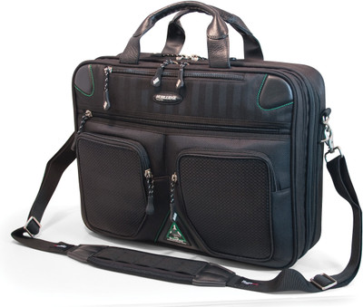 

Mobile Edge ScanFast Checkpoint Friendly 15.6" Briefcase 2.0 Medium Briefcase - For Men & Women(Black)