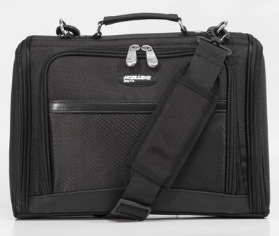 

Mobile Edge Chromebook /Ultrabook/ Surface Pro 3 Express 2.0 Briefcase for 13.3" or 14.1" PC/15" MacBook screens Medium Briefcase - For Men & Women(Black)
