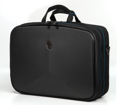 

Mobile Edge Alienware Vindicator 2.0 Checkpoint Friendly Briefcase 15.6" screens for R2 or R3 Systems Medium Briefcase - For Men & Women(Black)