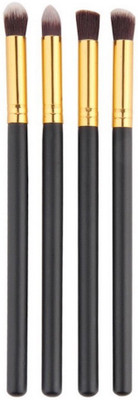 

Gugzy 4 pcs Pro Makeup Cosmetic Tool Eye Shadow Foundation Blending Brush(Pack of 4)