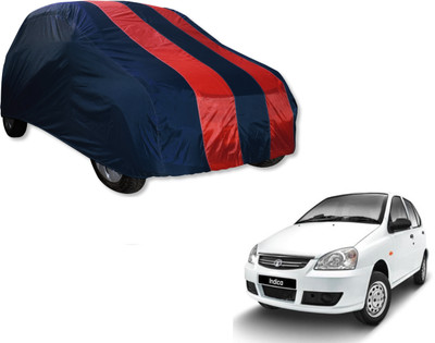 Flipkart SmartBuy Car Cover For Tata Indica (Without Mirror Pockets)(Blue, Red)