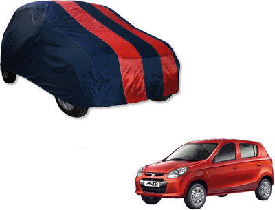 Flipkart SmartBuy Car Cover For Maruti Suzuki Alto 800 (Without Mirror Pockets)(Blue, Red) Flipkart