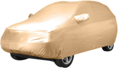 FASTEST Car Cover For Mahindra Scorpio (With Mirror Pockets)(Beige)