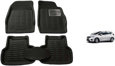 Typhon Polyutherine 3D Mat For  Honda Jazz(Black)