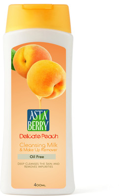 

Astaberry Peach Cleansing Milk & Remover For All Skin Types(400 ml)