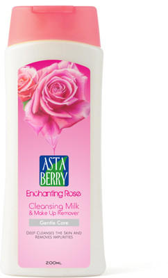 

Astaberry Rose Cleansing Milk & Makeup Remover For All Skin Types(200 ml)