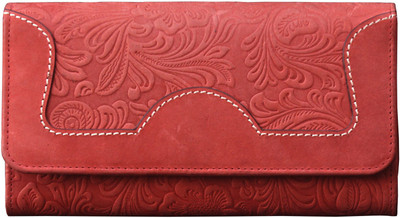 

Tamanna Casual Red Clutch