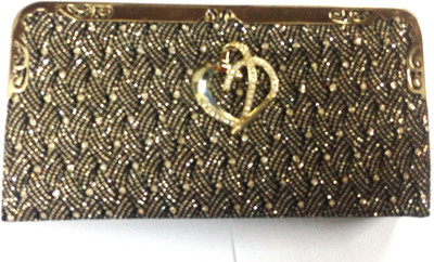

MODESTIE Party Black Clutch
