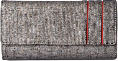 

Baggit Casual Grey Clutch