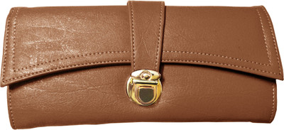 

Rashi Traders Casual Brown Clutch