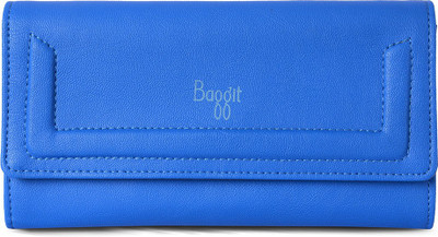

Baggit Casual Blue Clutch