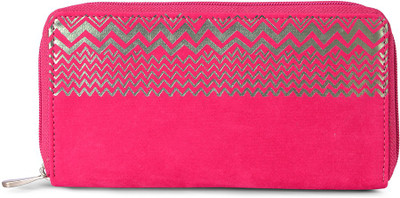 

Baggit Casual Pink Clutch