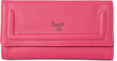 

Baggit Casual Pink Clutch
