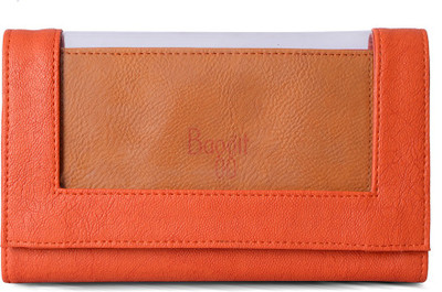 

Baggit Casual Orange Clutch