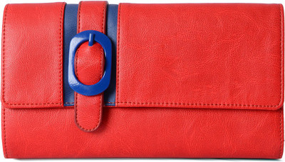 

Baggit Casual Red Clutch