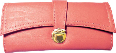 

Rashi Traders Casual Pink Clutch