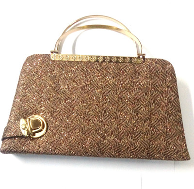 

MODESTIE Casual Brown Clutch