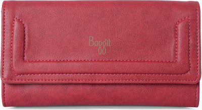 

Baggit Casual Pink Clutch
