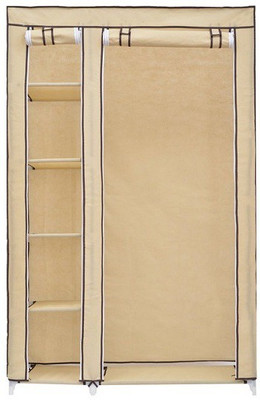 

Unique Gadget PP Collapsible Wardrobe(Finish Color - Multi)