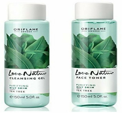 

Oriflame Sweden Love Nature TeaTree(Set of 2)