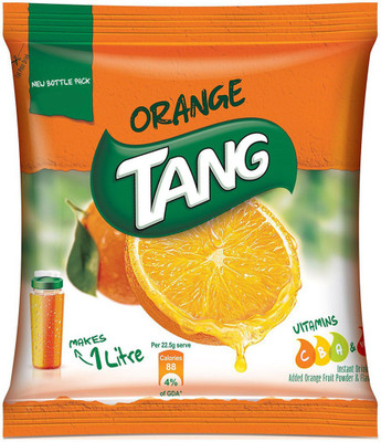 

Tang Orange Instant Drink Mix(125 g)