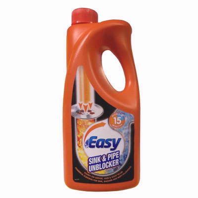 

easy Sink Unblocker Liquid Drain Opener(1 L)