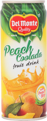 Del Monte Peach Coolada Fruit Drink 240 ml