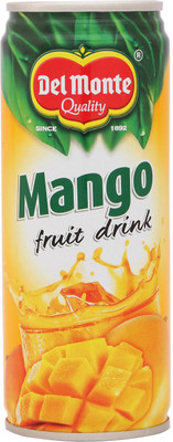 Del Monte Mango Fruit Drink 240 ml
