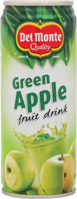 

Del Monte Green Apple Fruit Drink 240 ml