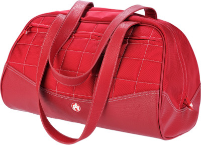 

Mobile Edge Sumo Travel Duffel - White Stitching Travel Duffel Bag(Red)