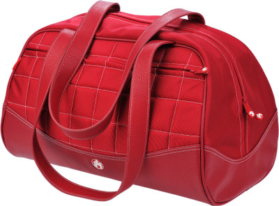 

Mobile Edge Sumo Travel Duffel - White Stitching Travel Duffel Bag(Red)