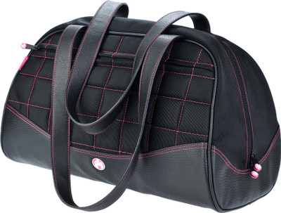 

Mobile Edge Sumo Travel Duffel - Pink Stitching Travel Duffel Bag(Black)