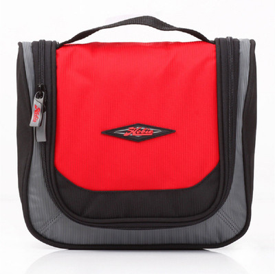 

Hobie 9 inch/23 cm Hobie Toiletry Kits - H101724211 | Black + Red Travel Duffel Bag(Black)